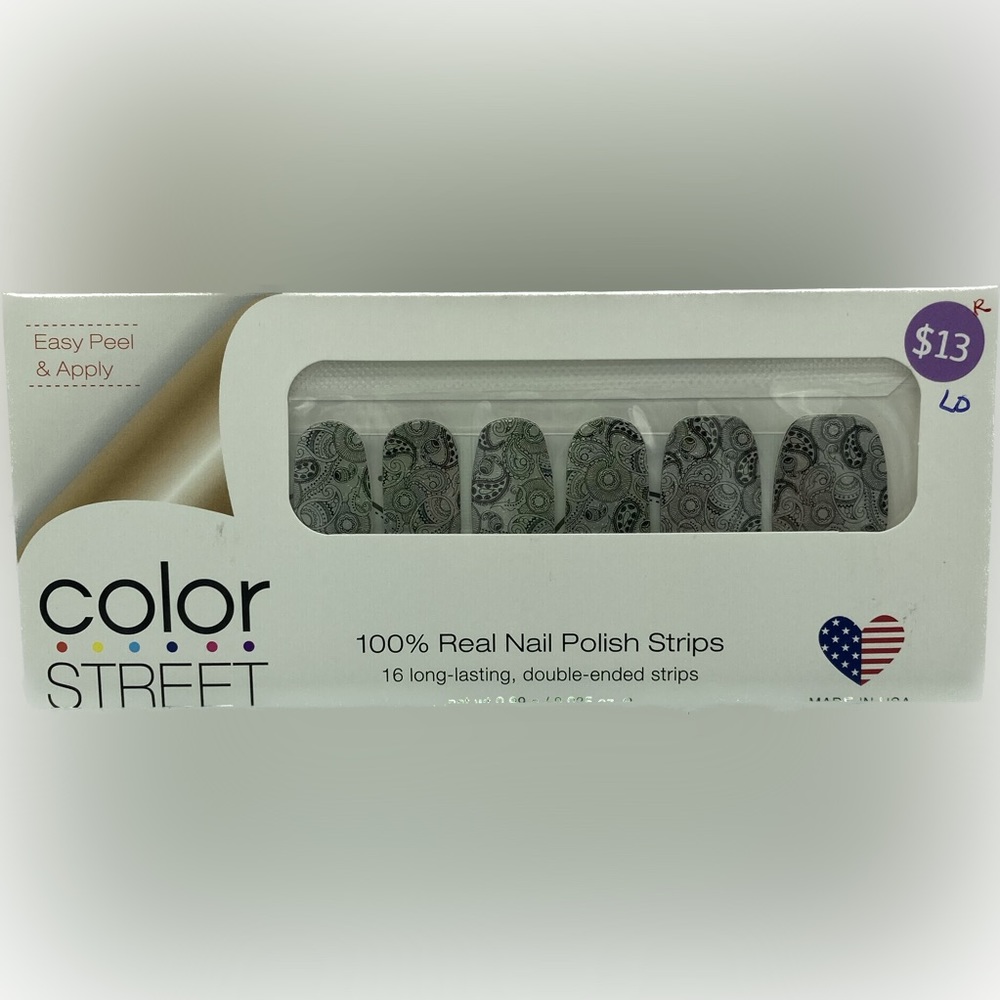 NWT - Color Street - Mehndi Magic - Retired / Discontinued